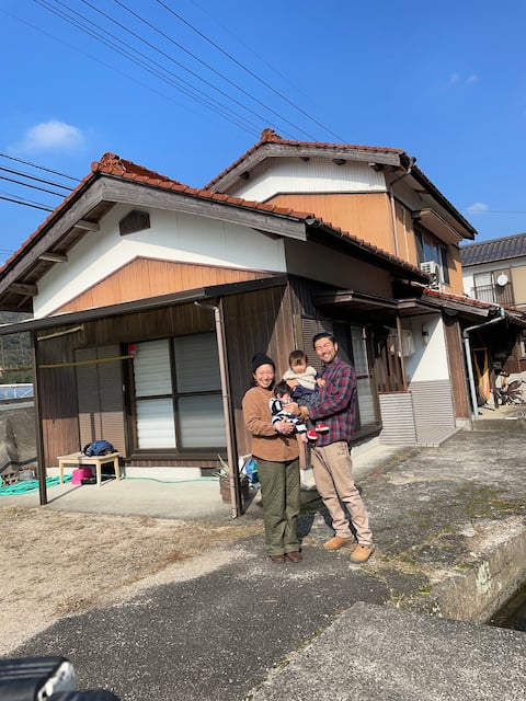 Tatami house in country side(ファミリーにおすすめ)