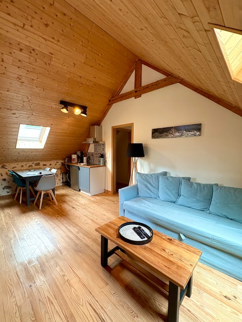 Le petit chalet - Apartment in house