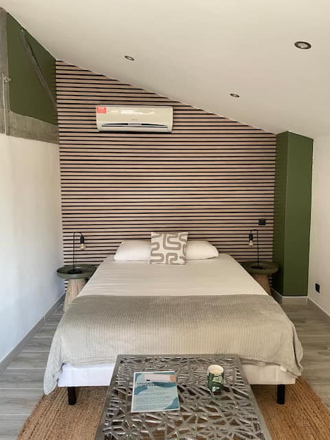 House rental with a private pool