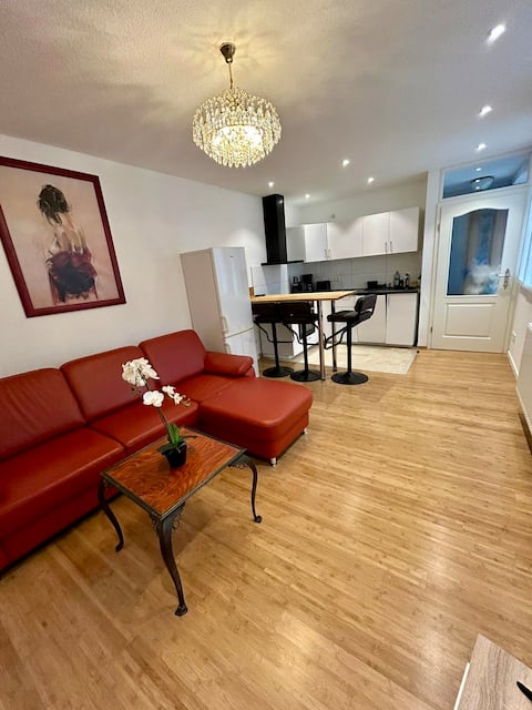 Top performing Airbnb: Exclusiv house, central, quiet location! 2P+1child in Karlsruhe