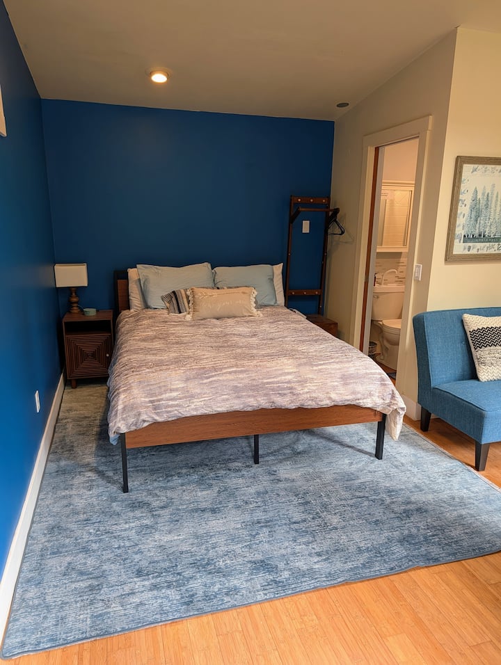 Bed space updated winter of 2025!
