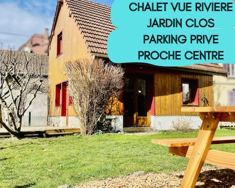 Meublé de la Doller – Waterfront Cottage