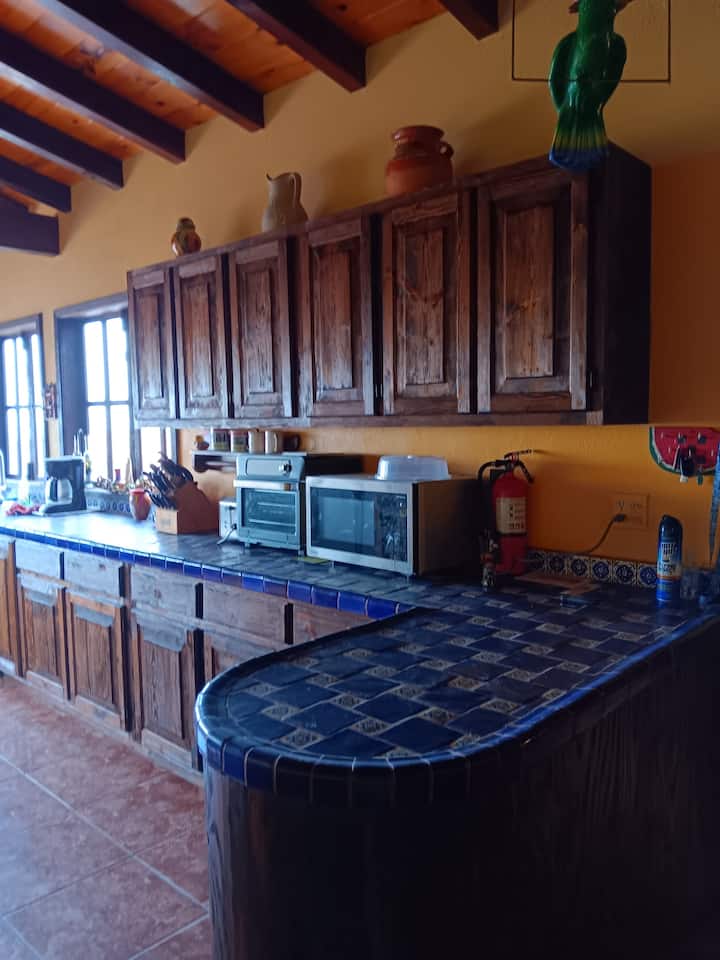 Beach Home By The Ocean Side - Rosarito