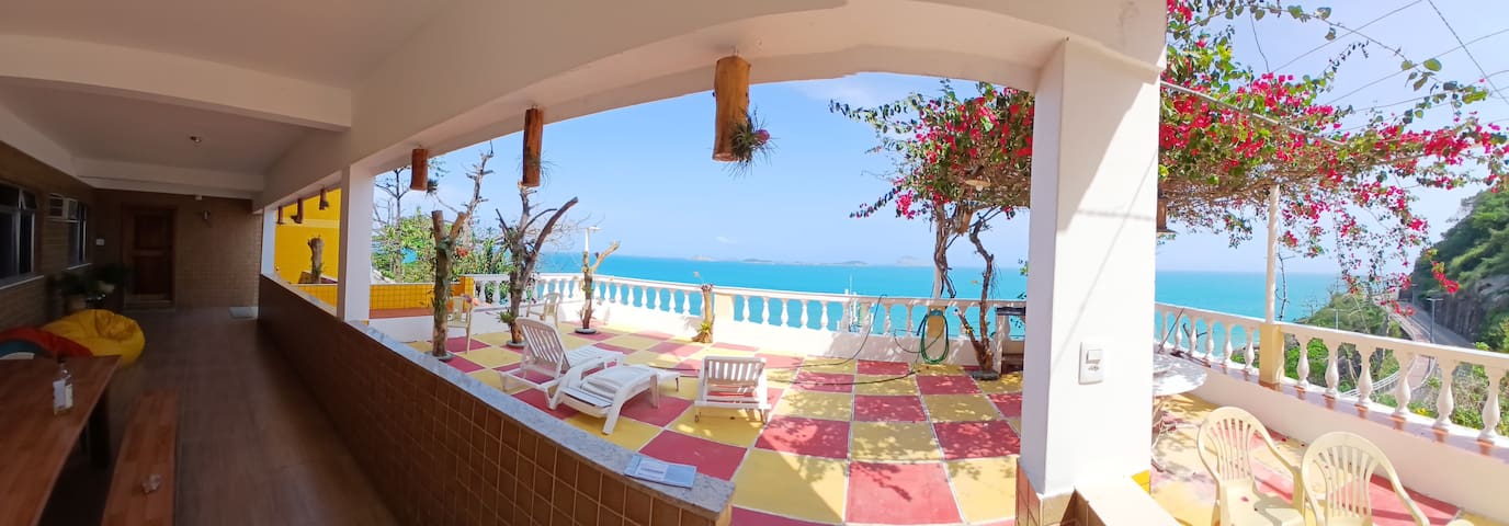 Leblon Niemeyer ave. Golden Bricks Castle