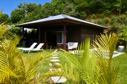 Quiet premium lodge with exceptional sea view
