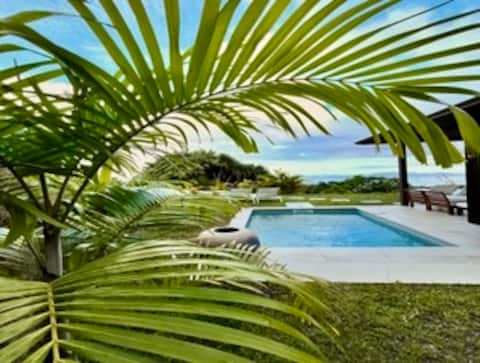 Quiet premium lodge with exceptional sea view