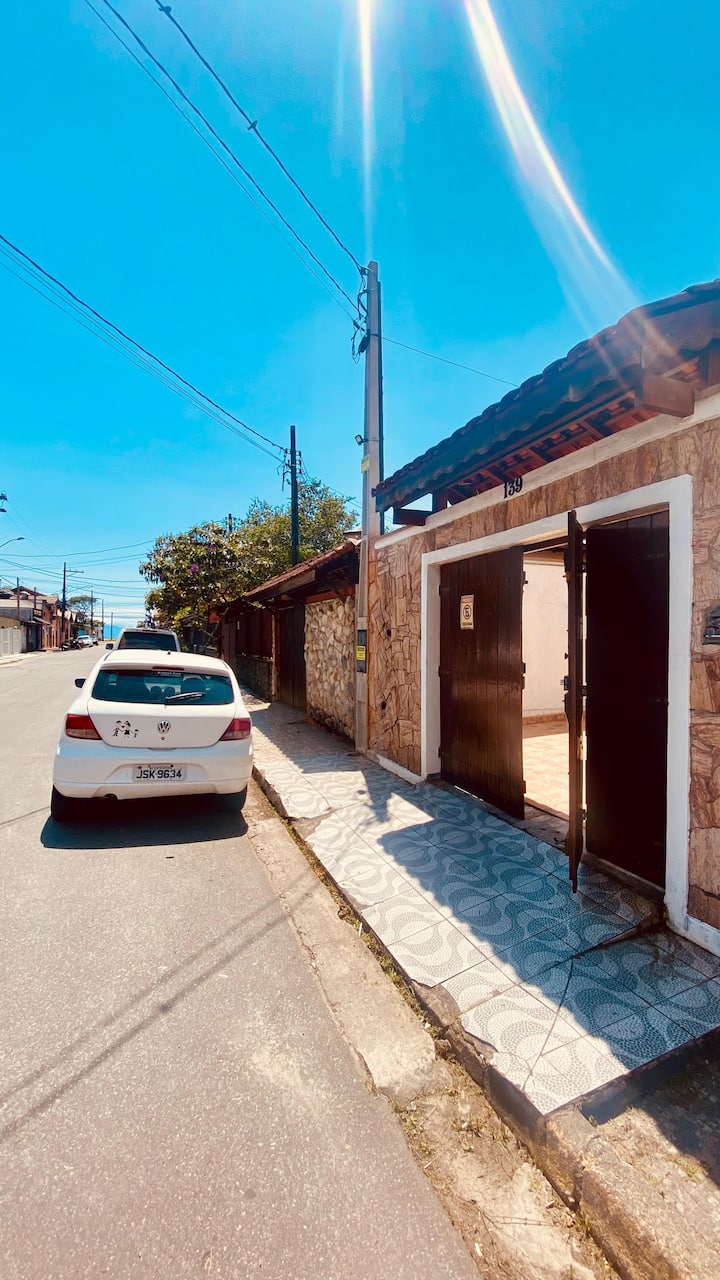 Casa Aconchegante No Itaguá Até 8 Hóspedes! - Ubatuba