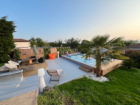 Villa with a beautiful view