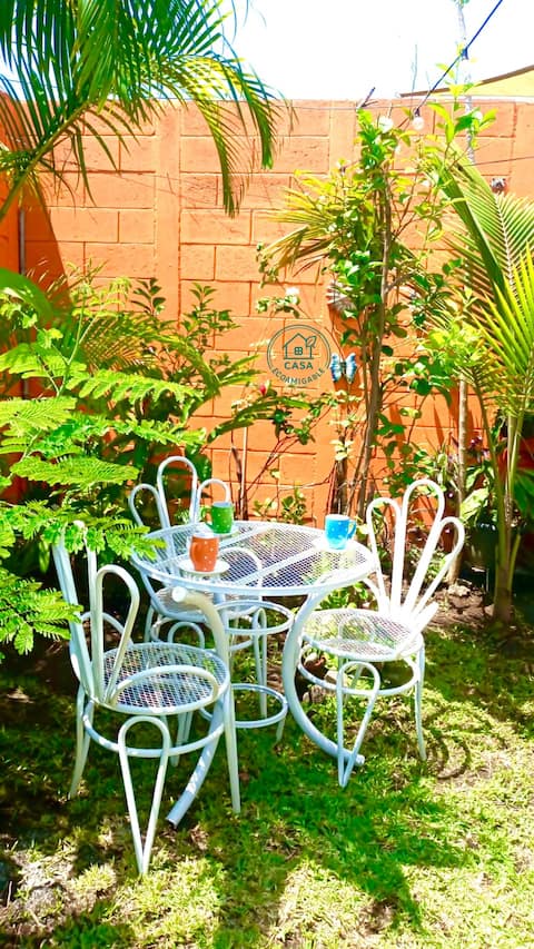 Private pool + WiFi I House near San Salvador