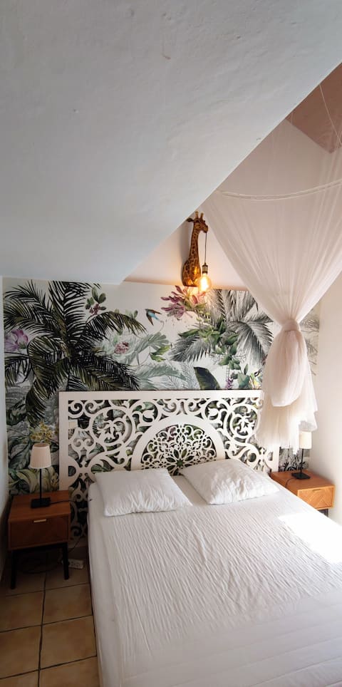 La Rose des Vents & Spa Cottage – Savane