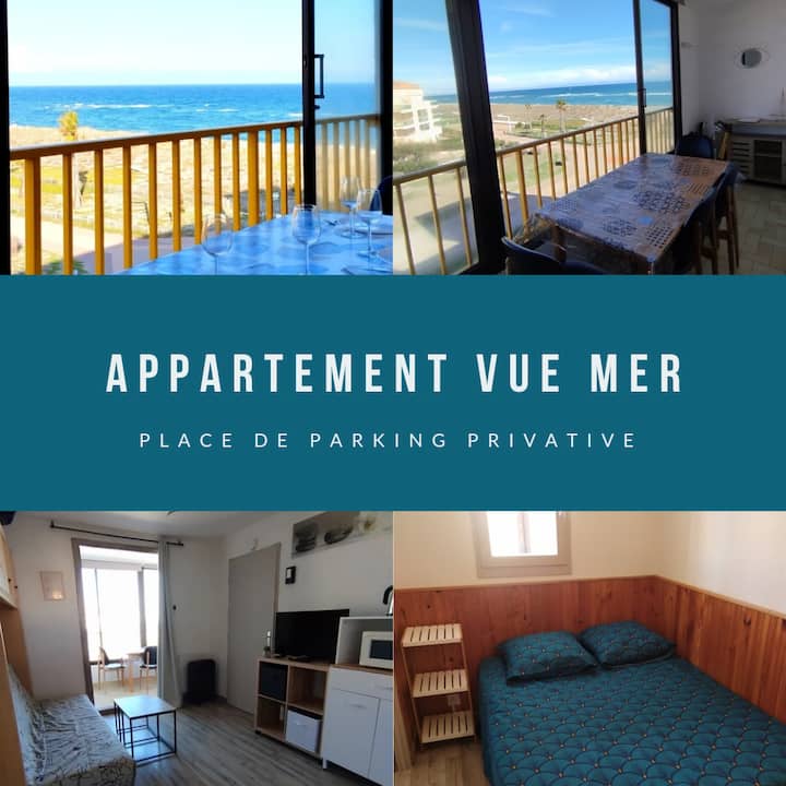 Appartement Vue Mer Le Barcarès - Leucate