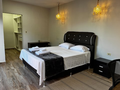 Duplex with an excellent location