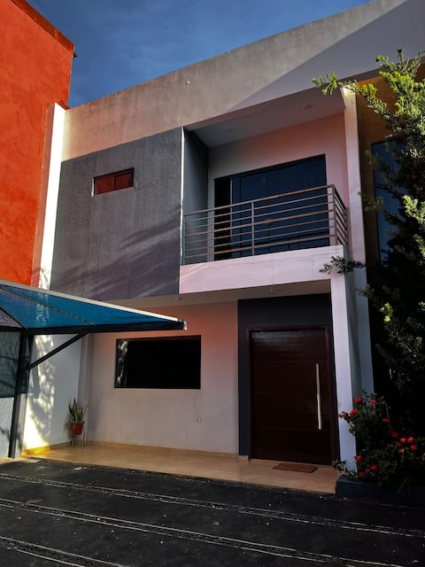 Duplex with an excellent location