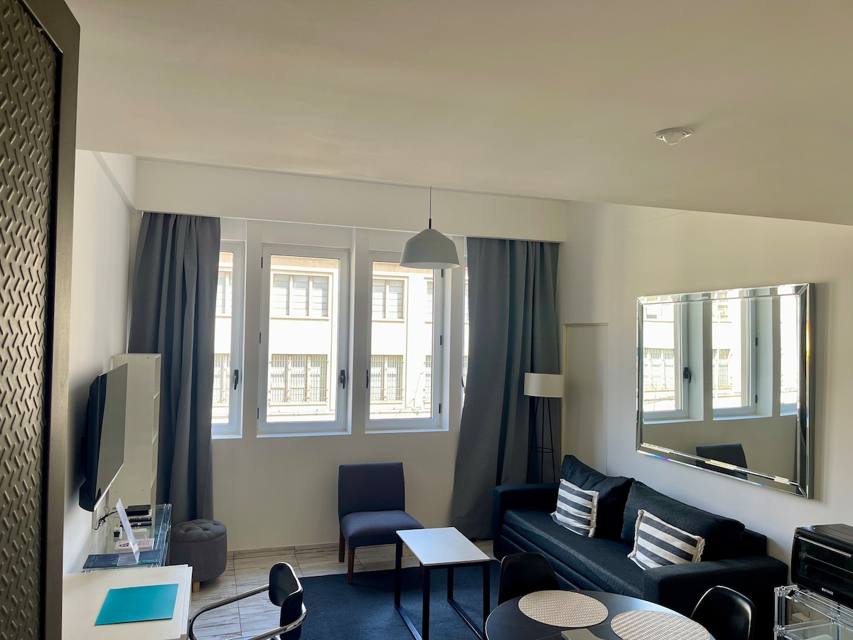 غرفة المعيشة