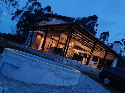 Casona Porá Villa Serrana