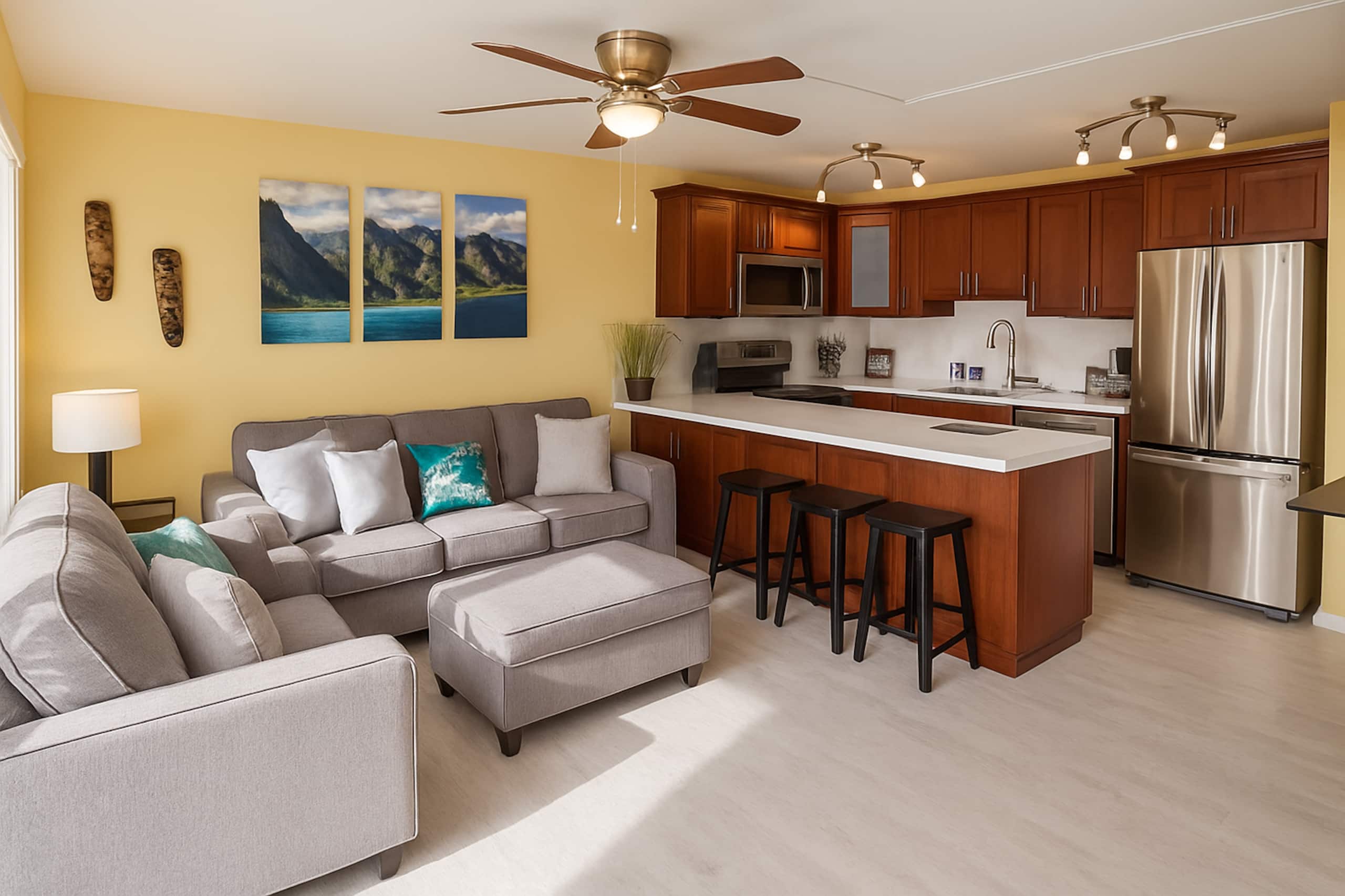 Condo in Honolulu · ★4.9 · 1 bedroom · 3 beds · 1 private bath - Image 5
