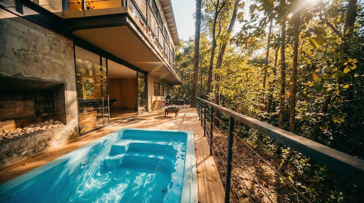 Hermosa Casa En El Bosque - Mexico