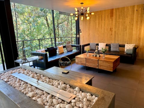 Hermosa Casa en el Bosque