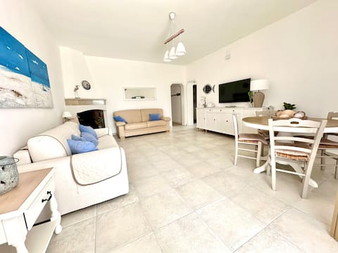 Top Airbnb: Villa Malva 250 m from the beach. Porto Cesareo a Porto Cesareo