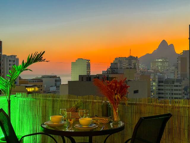 Cobertura linda com piscina na praia de Ipanema gallery image 5