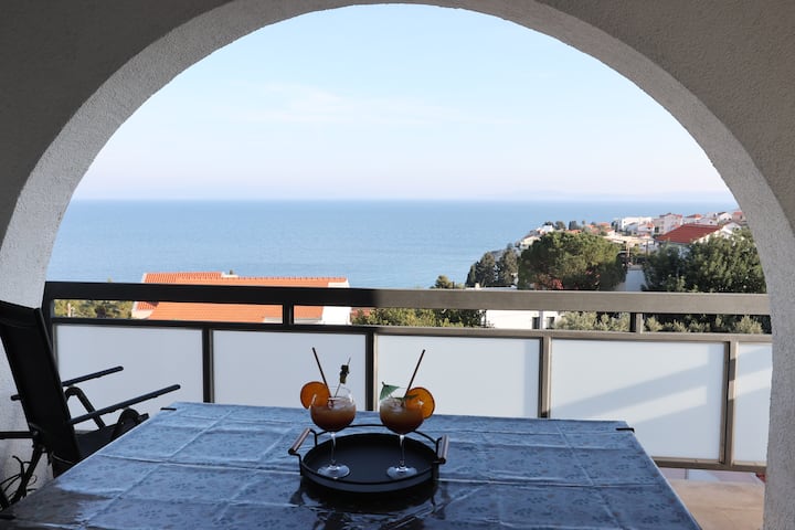 Relaxing Sea View, Okrug Gornji - Okrug Gornji