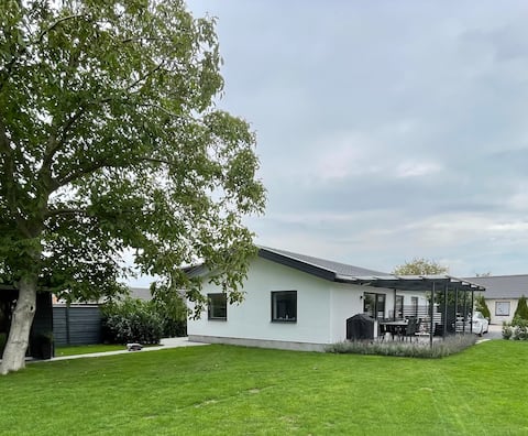 House in the middle of Vordingborg city