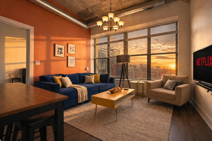 Modern 2br Stay Near Museum Campus & Grant Park - Chicago, IL
