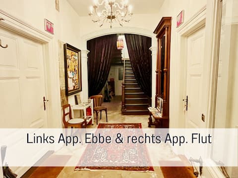 Top performing Airbnb: "Flut" - historic&stylish, quiet+central in Esens in Esens