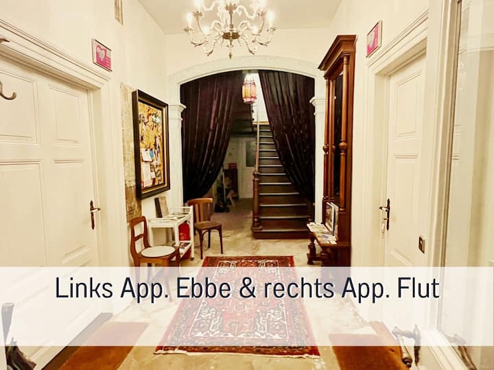 "Flut" - Historic&stylish, Quiet+central In Esens - Neuharlingersiel