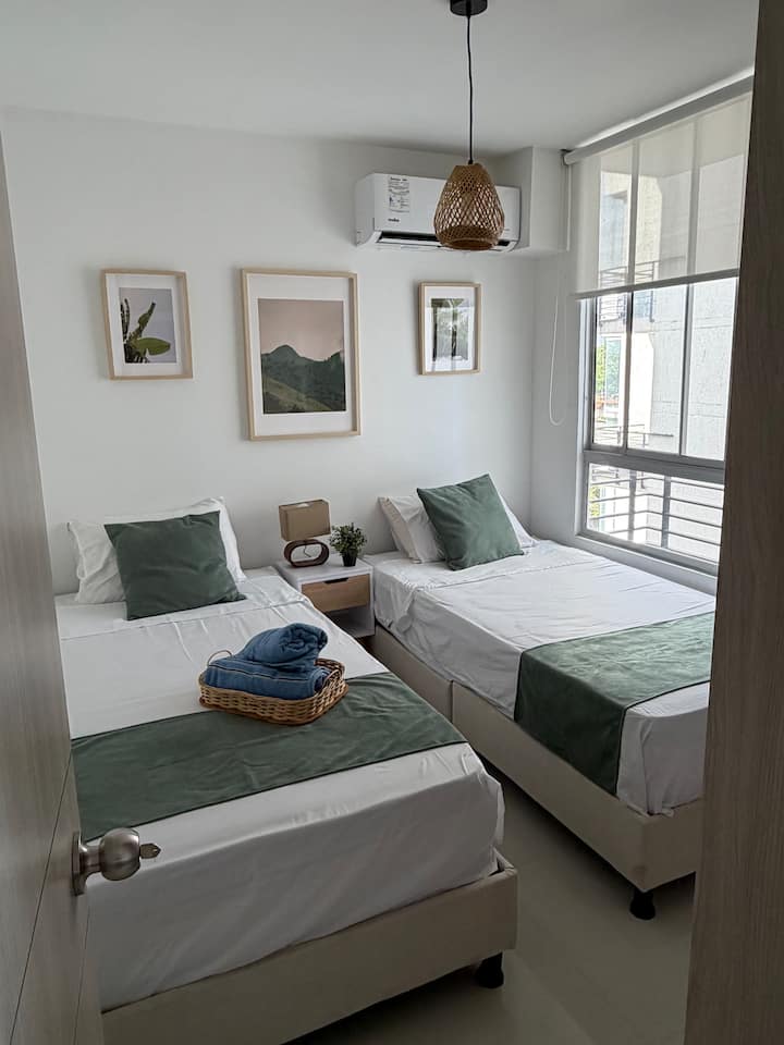 Chambre verte
