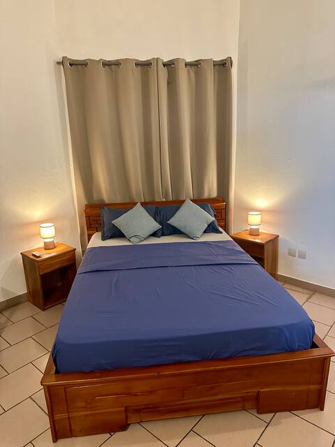 'Bon Vent' Apartment spacious terrace ocean view