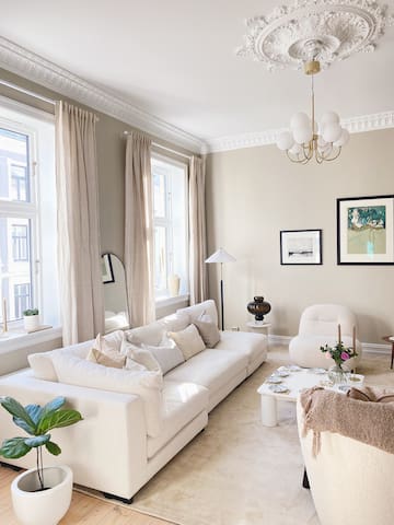 Nydelig leilighet på Frogner – Rolig og bynært