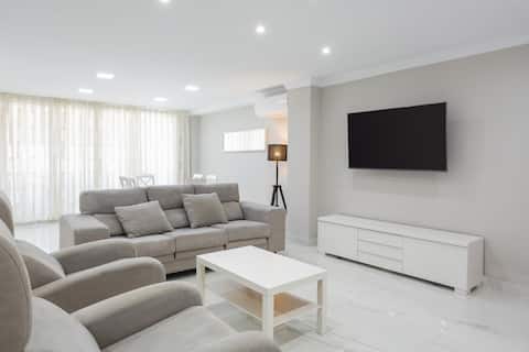 Apartamento grande xeraco playa