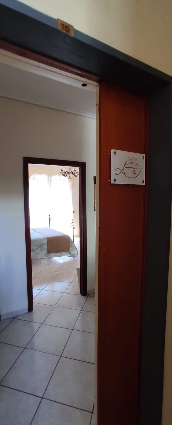 Casaannab&b - Luminosa Con 2 Balconi Vista Vesuvio - Piano di Sorrento