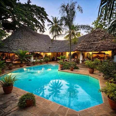 Villa Malaika - Private Pool Villa in Mtwapa