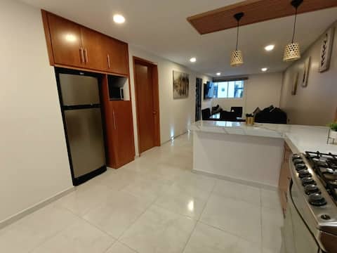 Comfortable and modern apartment in Teziutlán.