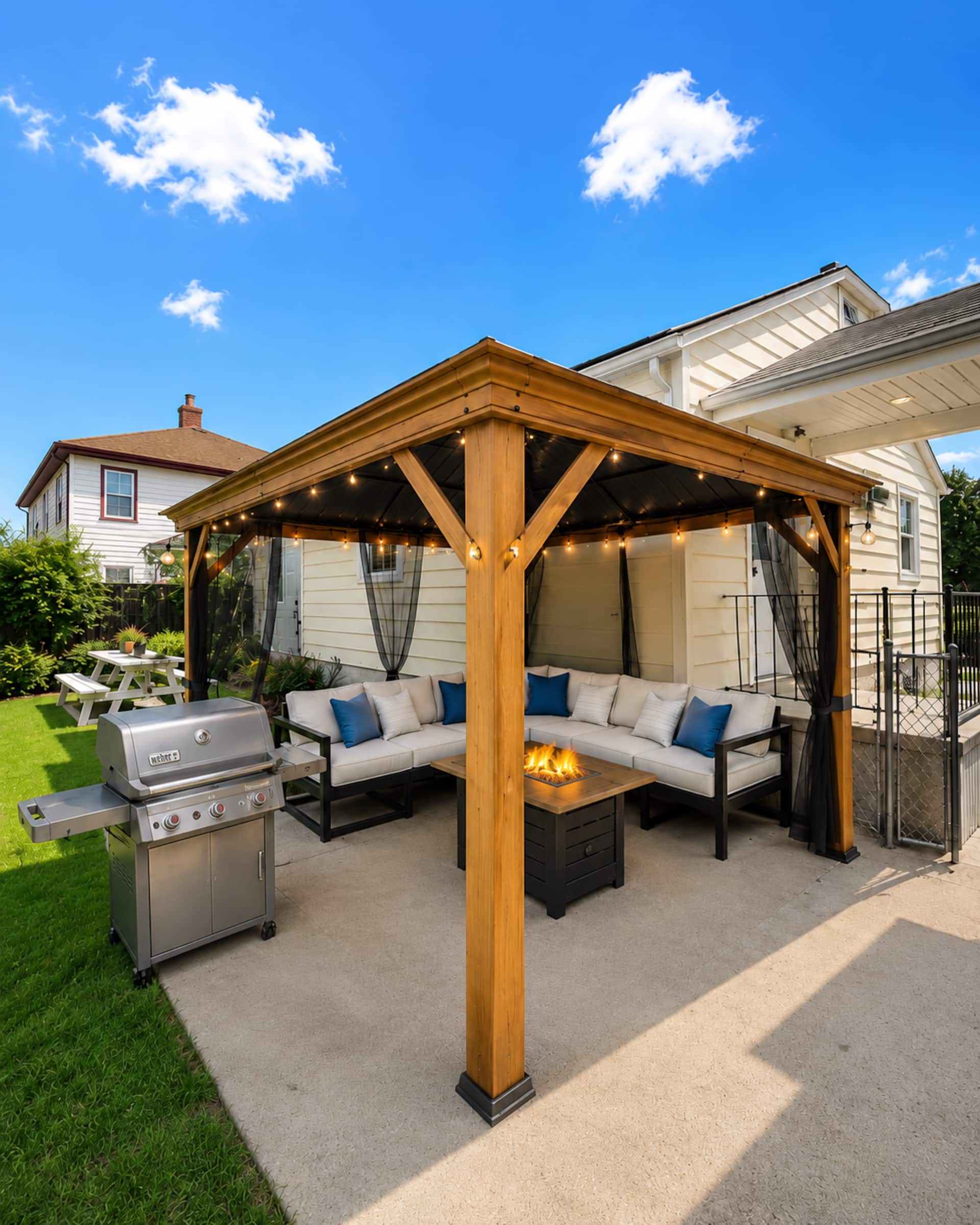 Spacious Home with Fire Pit & Game Room Near Yale