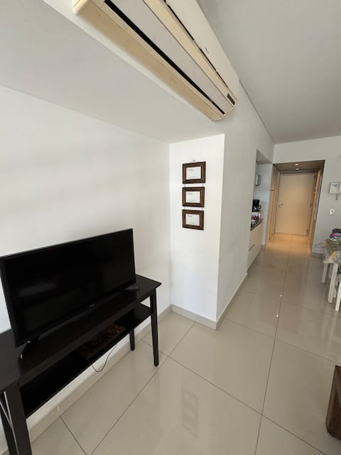 Anuncio de Airbnb popular: Impeccable studio in a luxurious building in Caballito en Parque Chacabuco