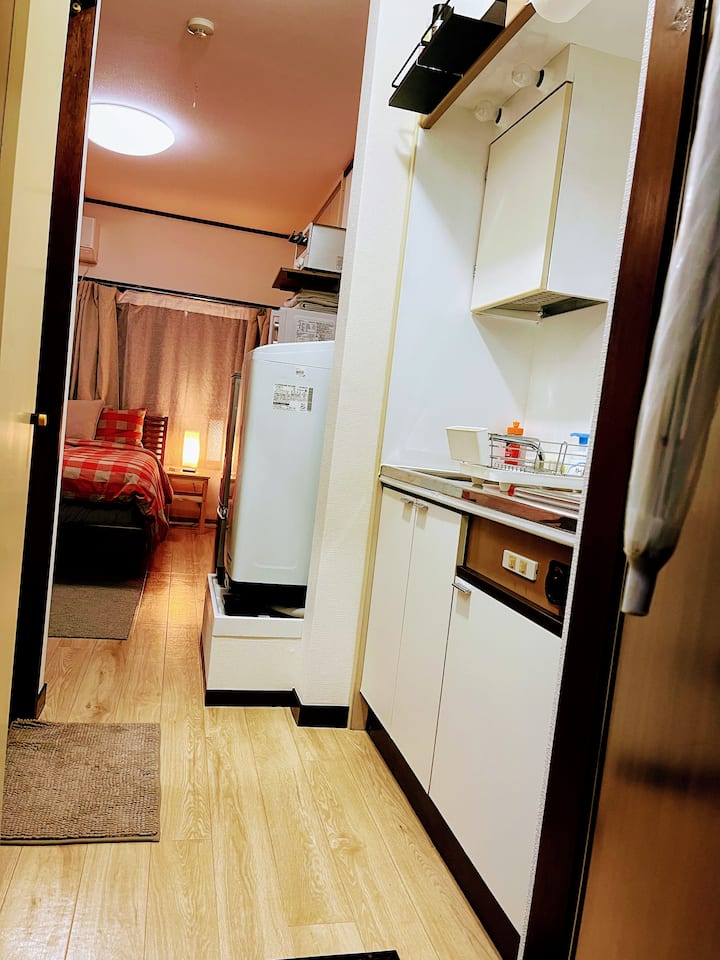 Residential Shinjuku Studio With A Desk - Shibuya Station