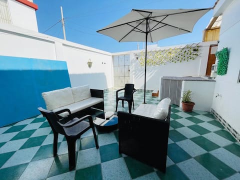 Private house + mini pool and BBQ