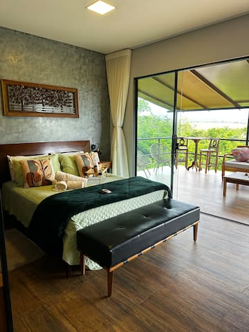 Entire home with 1 bedrooms in Brasilia - Chalé Divino Cerrado - Exclusividade e privacidade