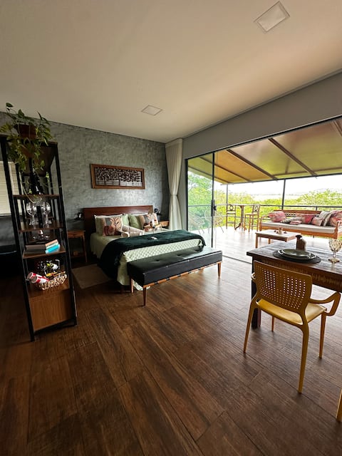 Divino Cerrado Chalet - Exclusivity and privacy