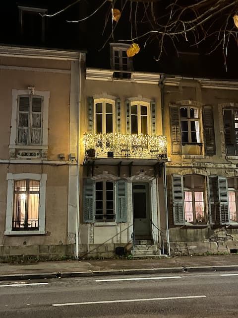 Beautiful old restored apartment