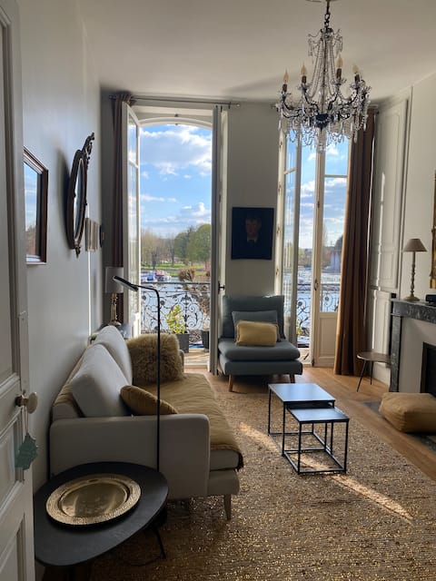 Beautiful old restored apartment