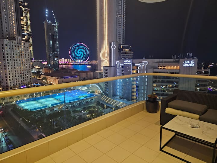 Sunrise Homes - Studio With View Next To Jbr Beach - 두바이 마리나