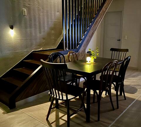 "A Small Day" _Gurye-eup_Loft-style private house for up to 6 people/3 rooms (each room has a bed an