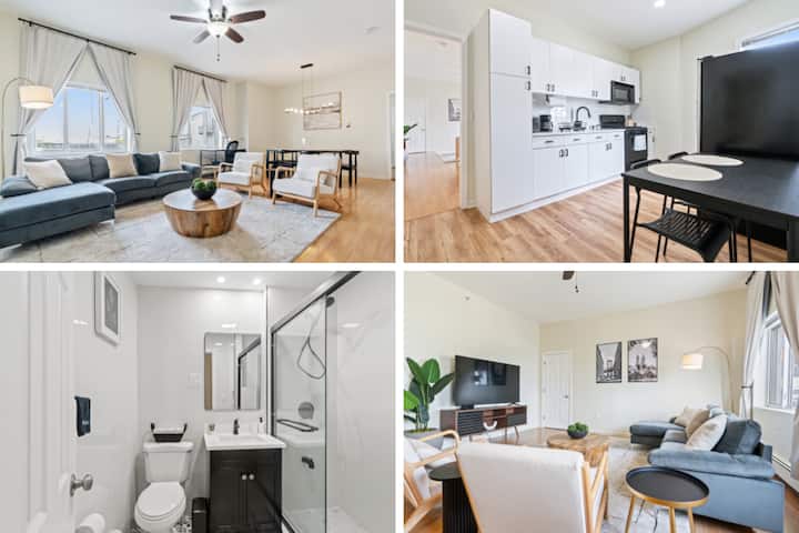 Group Retreat 15 Min To Nyc Metlife Mall W/parking - Weehawken, NJ
