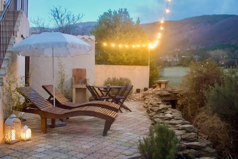 Aux 2 Saules • 4* Gîte in Baronnies Provençales