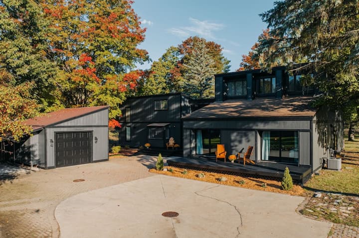 Shanty Creek Golf; Torch Lake | Fire Pit |16| Ski