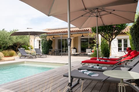 3-star house - Center Var - Heated pool.